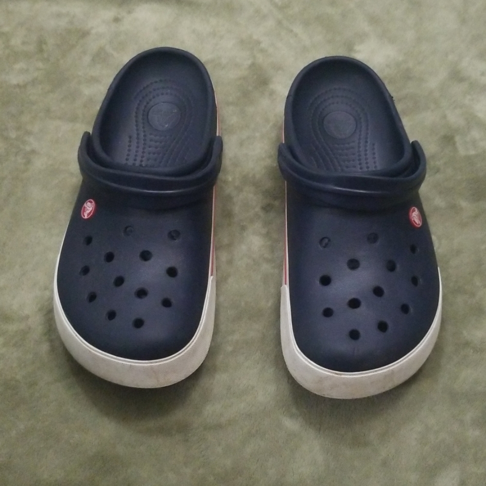 Blue Crocs Sz 11